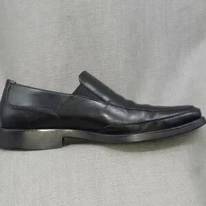 Toschi Black Leather Slip-on Loafer w/Carbonlite Insoles CIS Equipped Size 11 Michael Toschi CIS Carbonlite Men main image 4